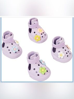 Boxxberk Dog Shoes large purple